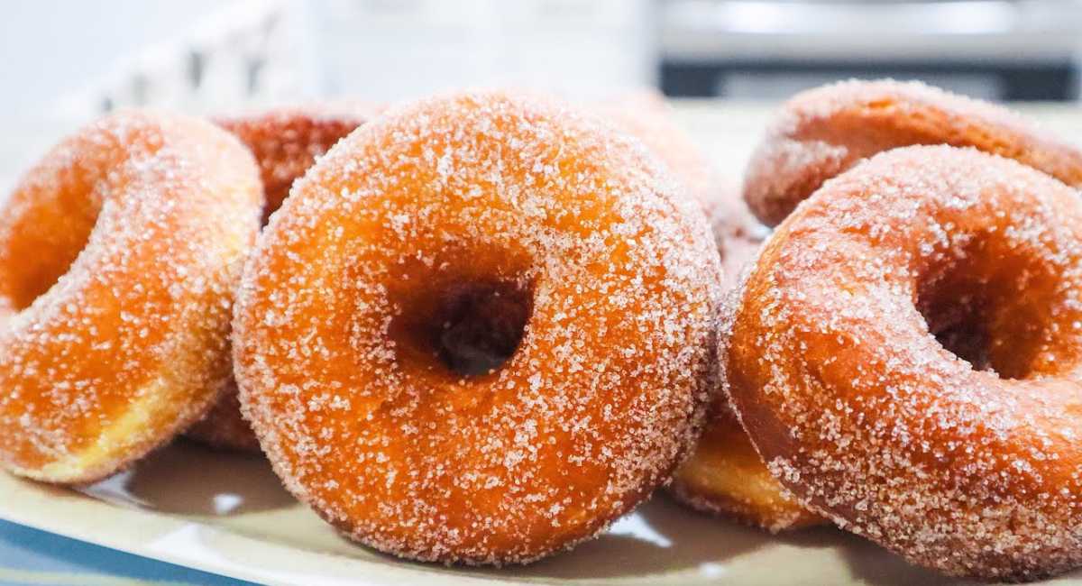 Donas de azúcar, Receta!