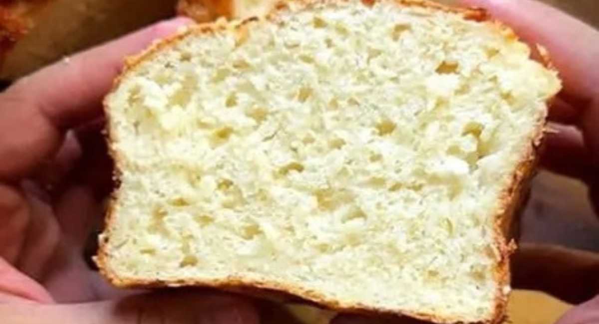 🍞 Pão Caseiro de Arroz 🍞