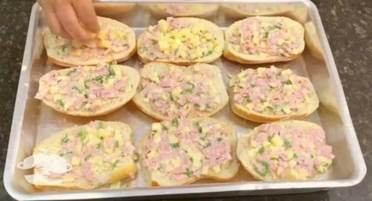 Lanche com Pão Amanhecido