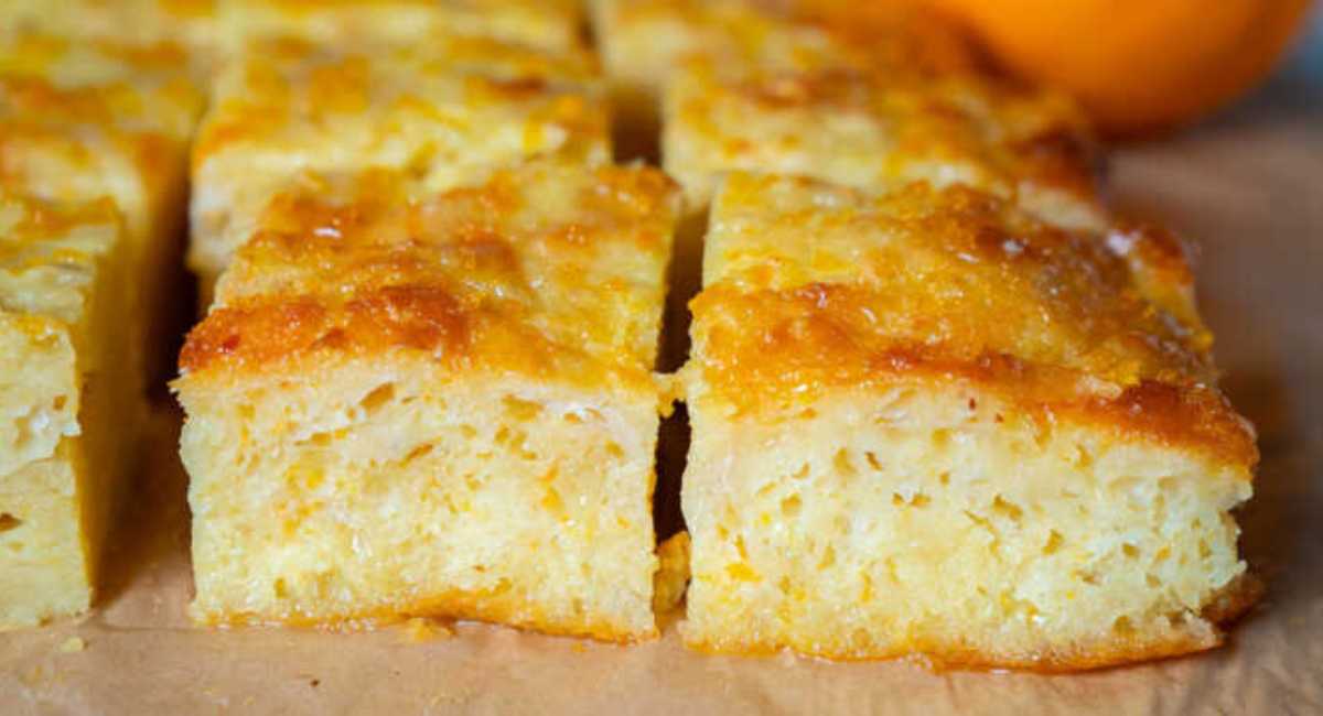 Greek Orange Cake