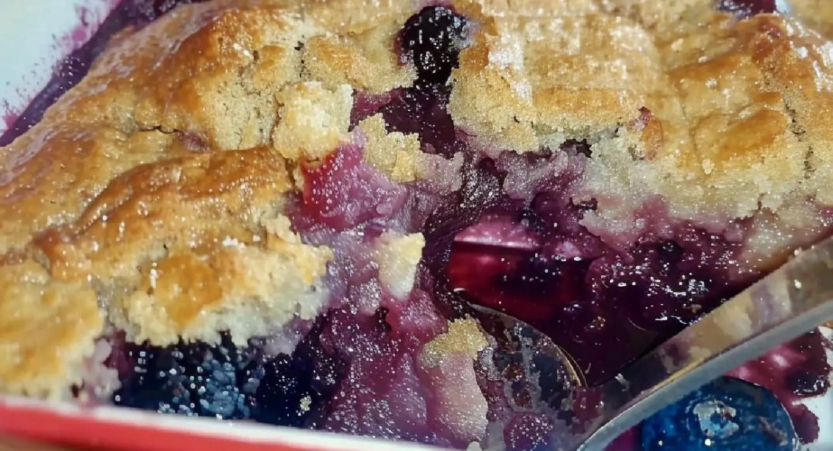 The Ultimate Easy Blackberry Cobbler Recipe: A Sweet Delight!