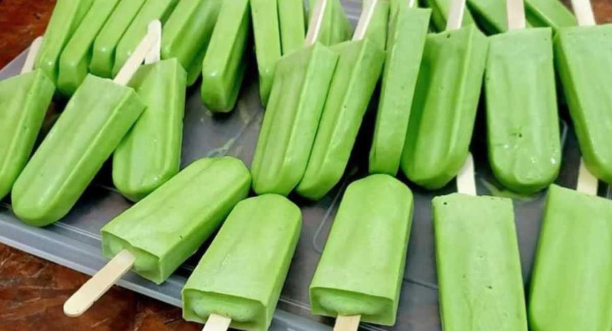 Picolé de Abacate Cremoso: Refresco Saudável e Delicioso