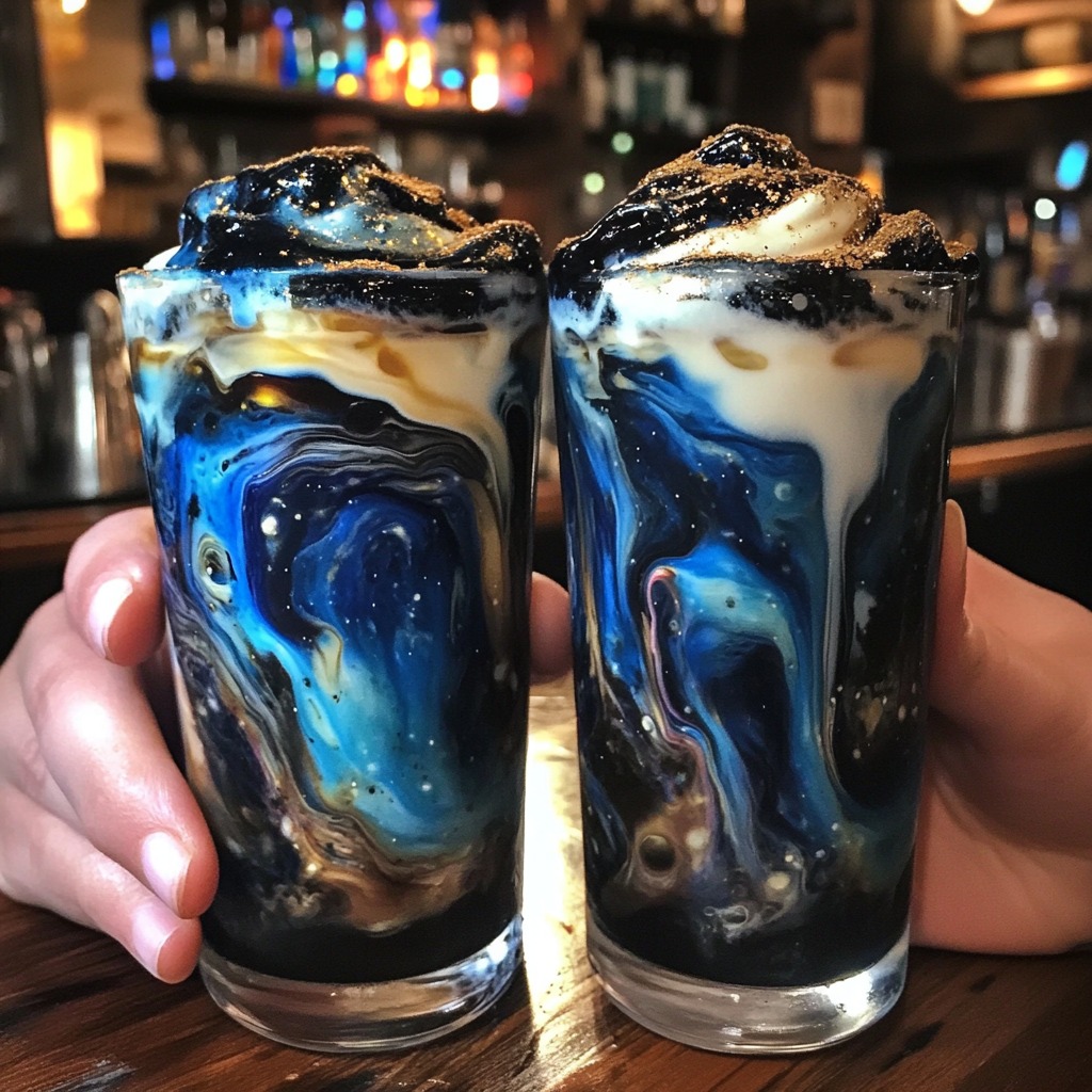 Lunar Lush: A Cosmic Cocktail Adventure