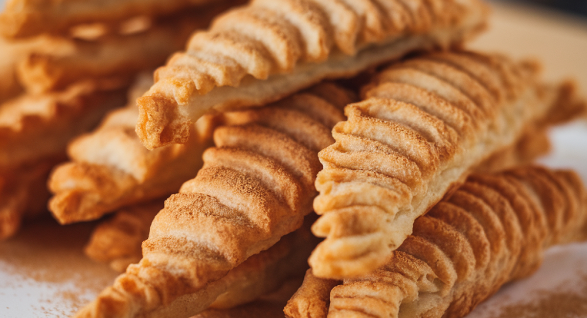 Pão ao Polvilho de Açúcar com Canela