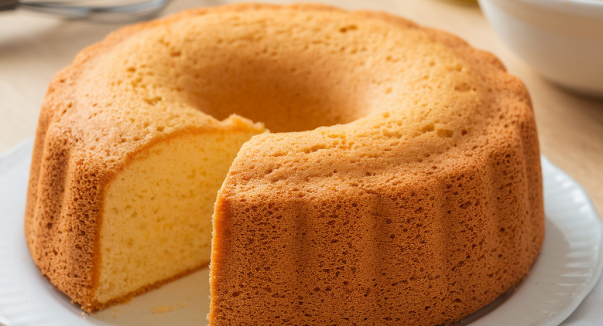 Pão de Ló de Confeitaria