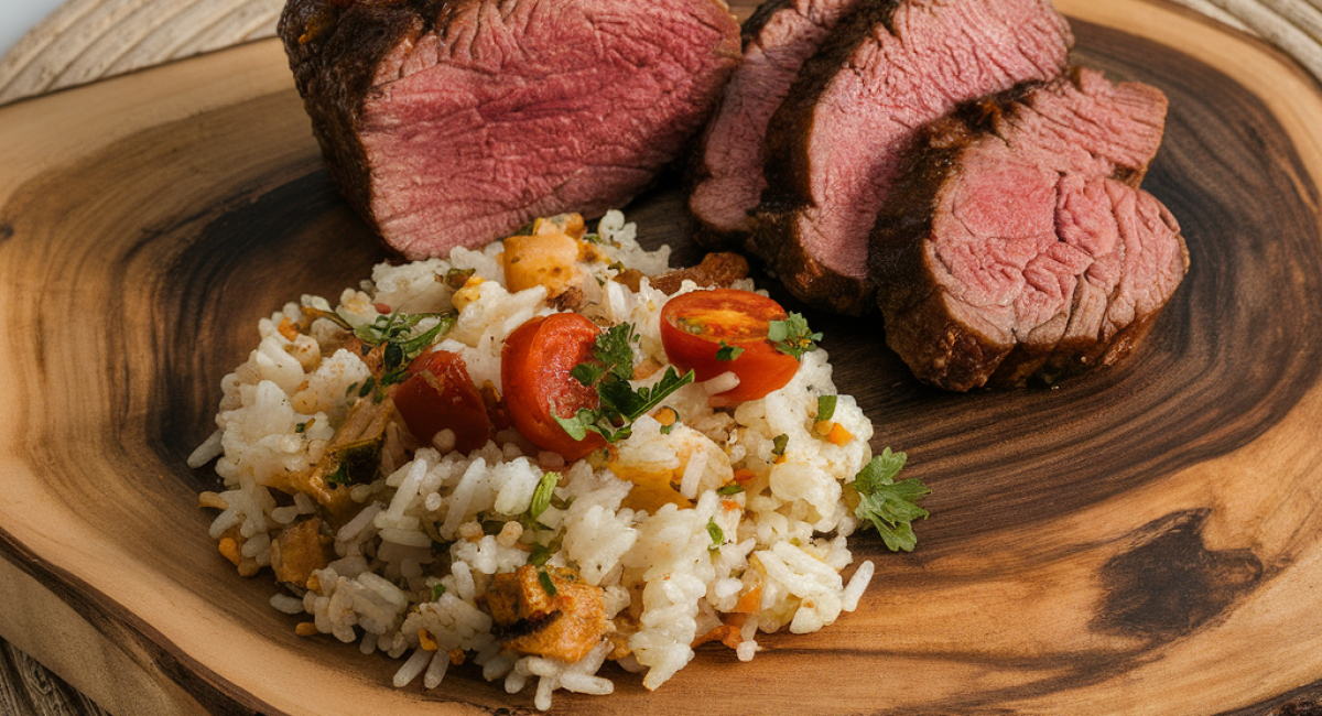 Picanha na Manteiga Verde