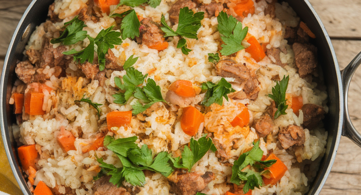Arroz à Carreteiro