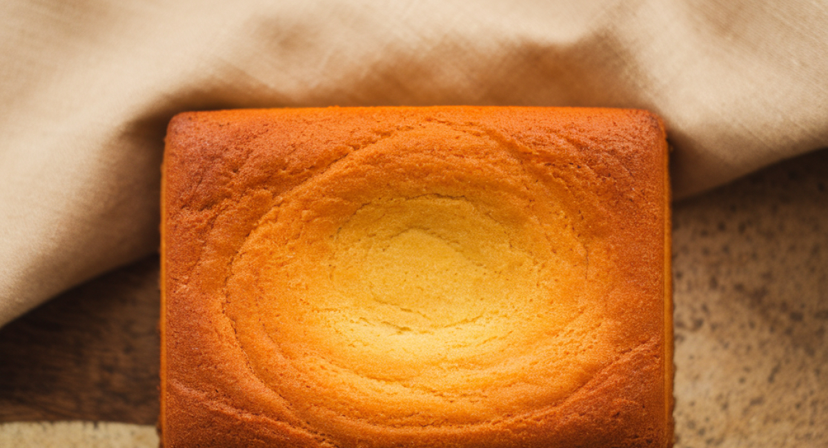 Pão de Ló Recheado