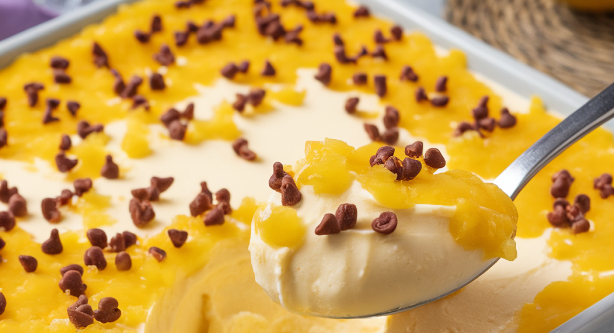 Torta Mousse de Maracujá