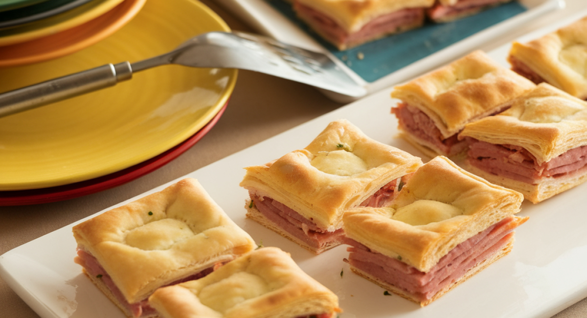Salsichas Empanadas