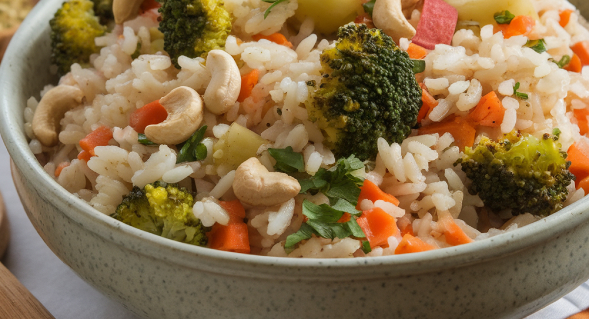 Arroz de Brócolis
