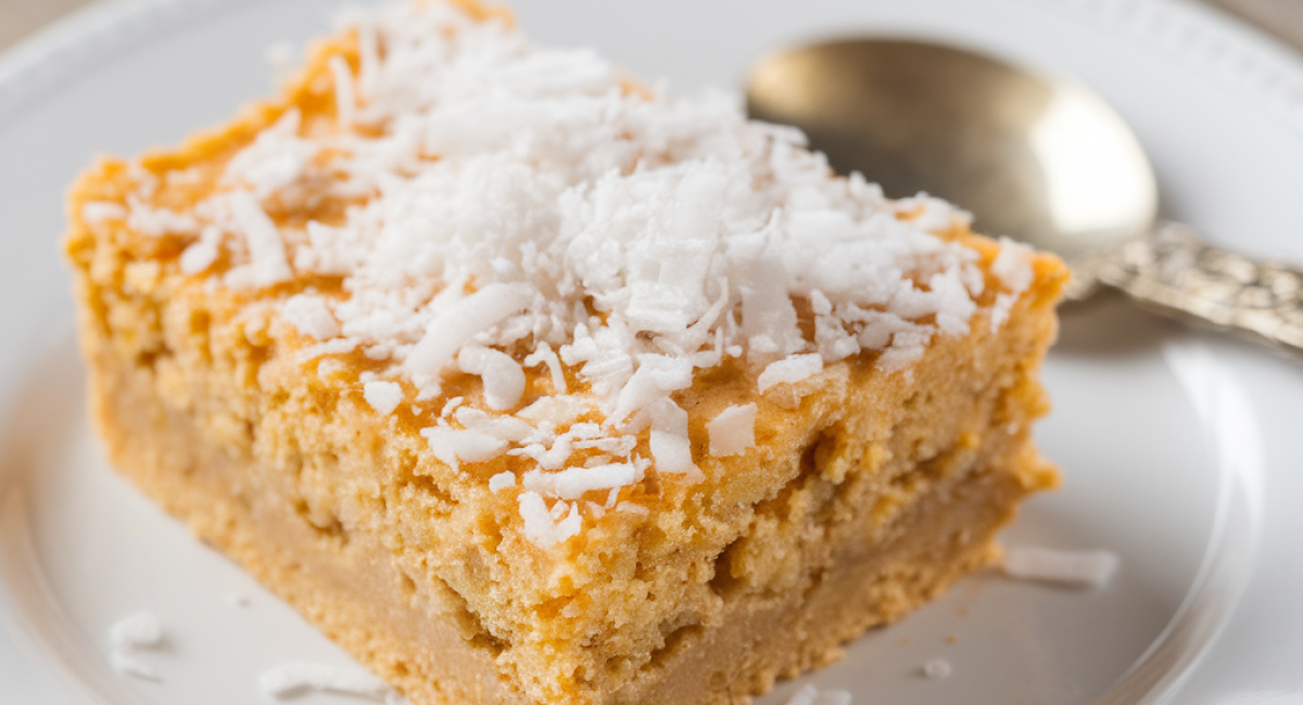 Bolinho de Coco Rápido