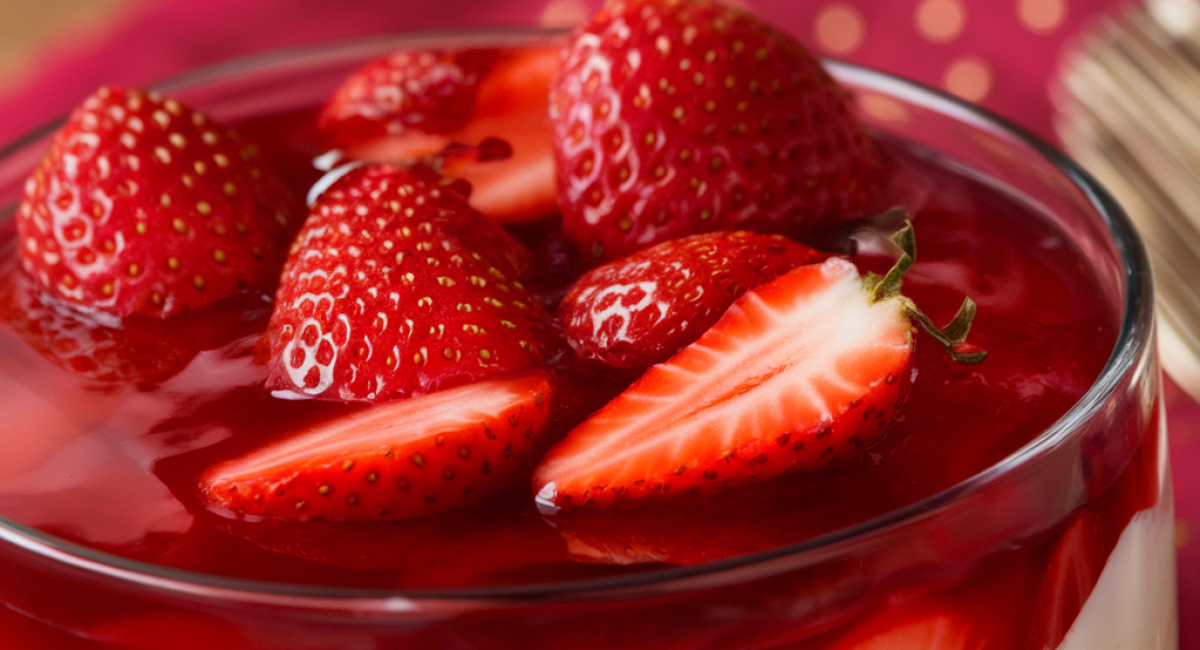 Bebida de Gelatina