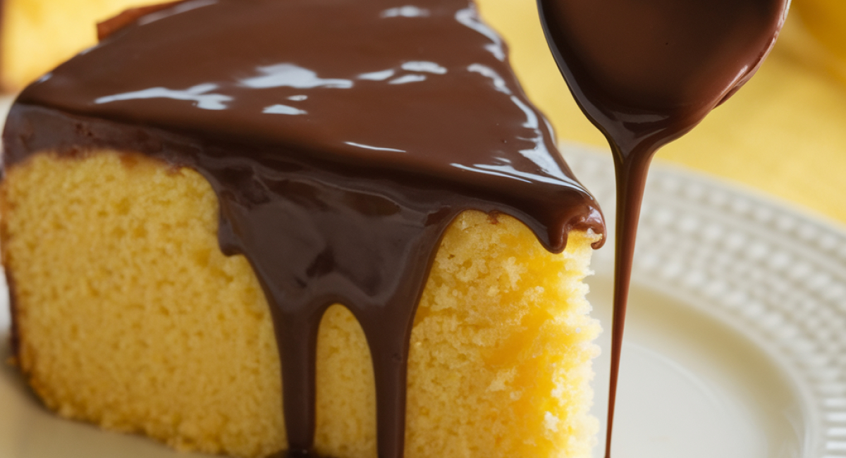 Bolo de Chocolate com Fibras