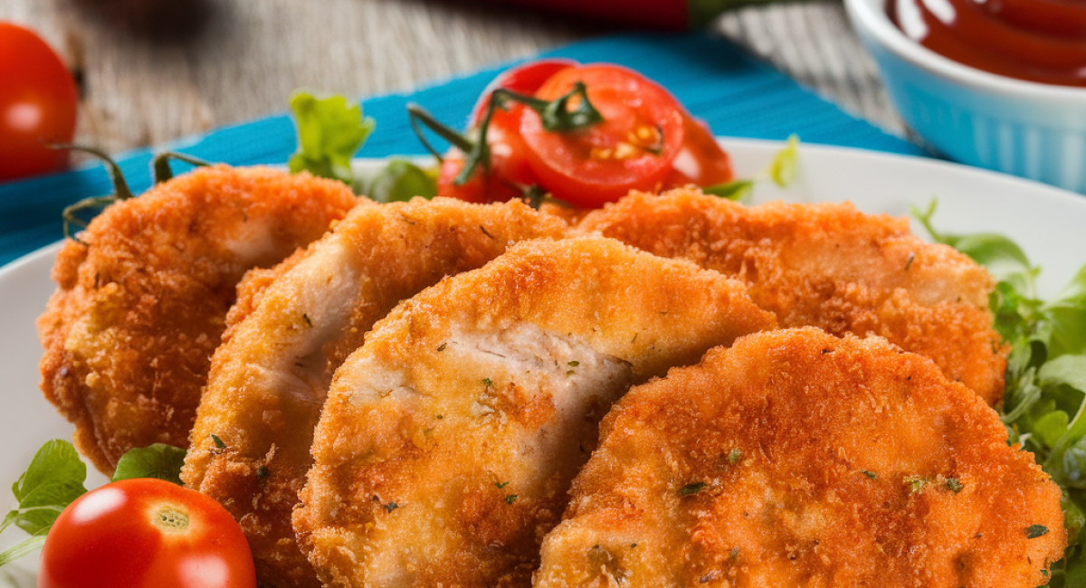 Frango Empanado