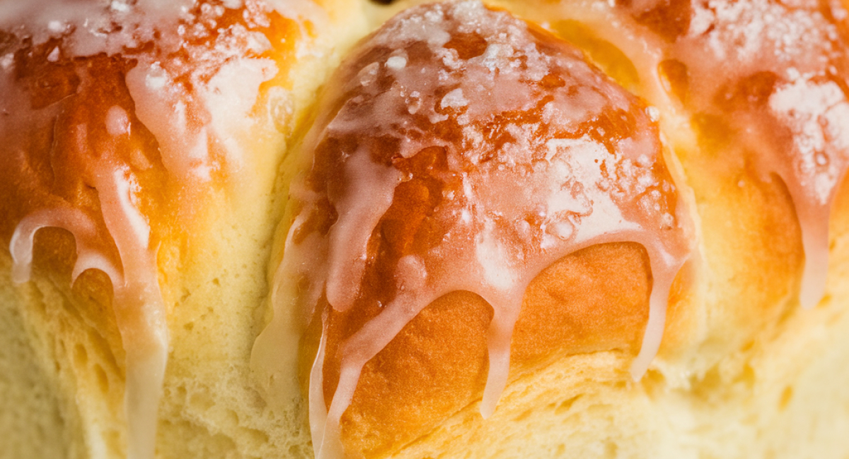 Rosca Doce de Coco