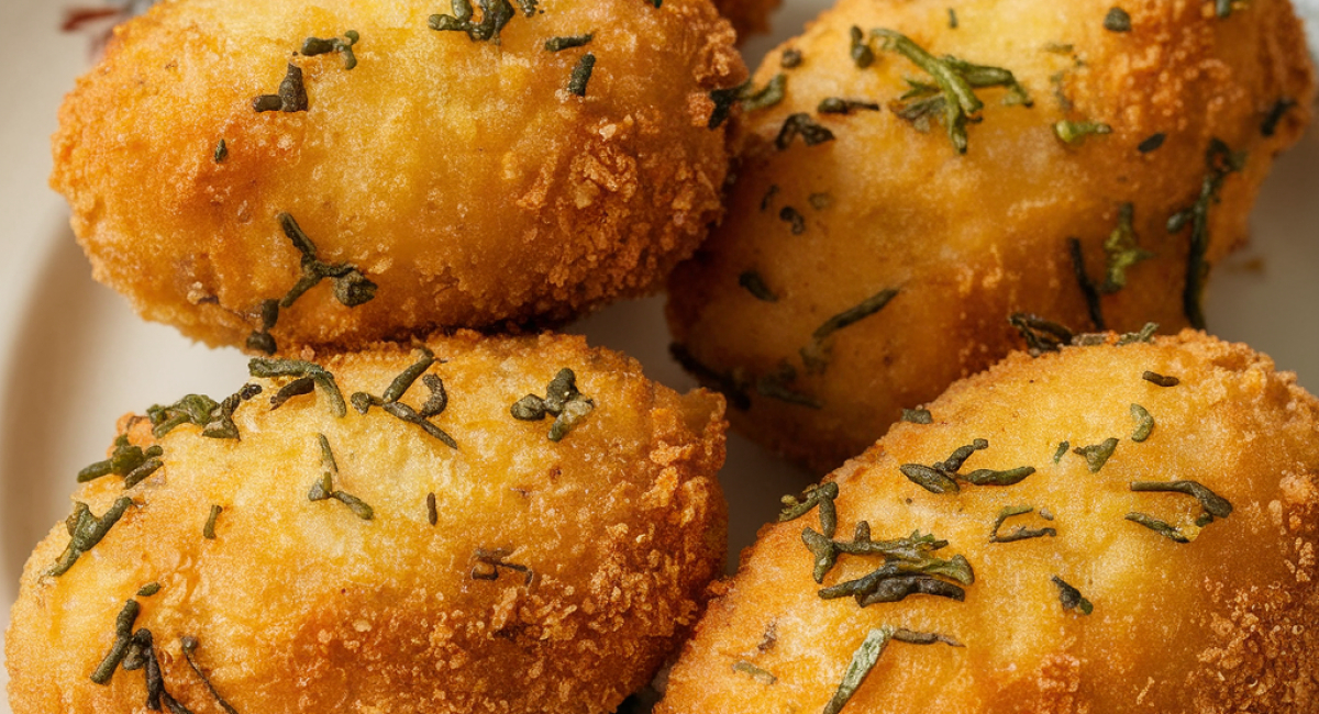 Bolinhos de Bacalhau