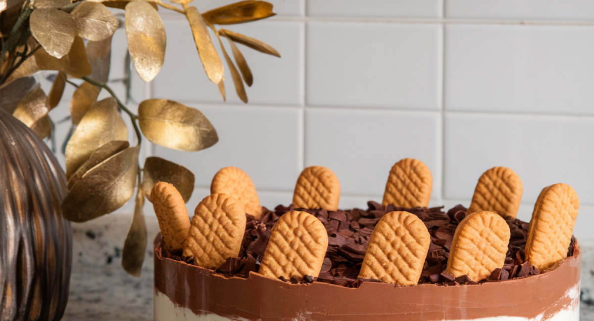 Pavê de Chocolate Maravilha