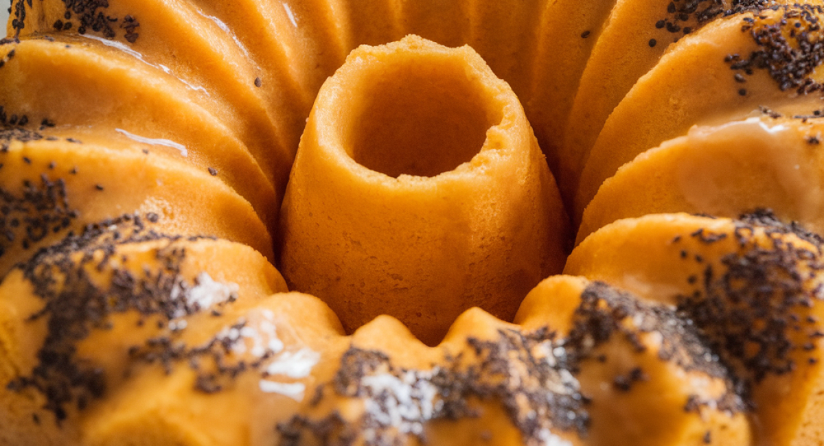 Bolo de Maracujá