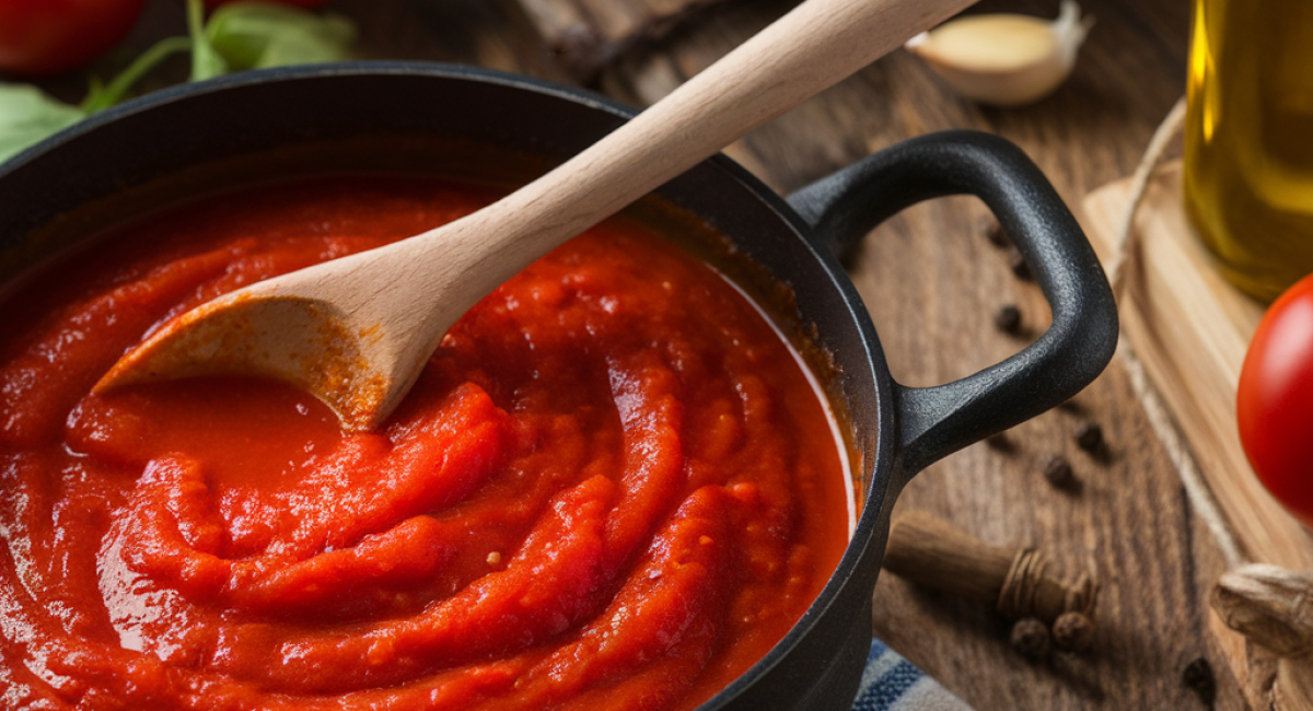 Molho de Tomate da Mama