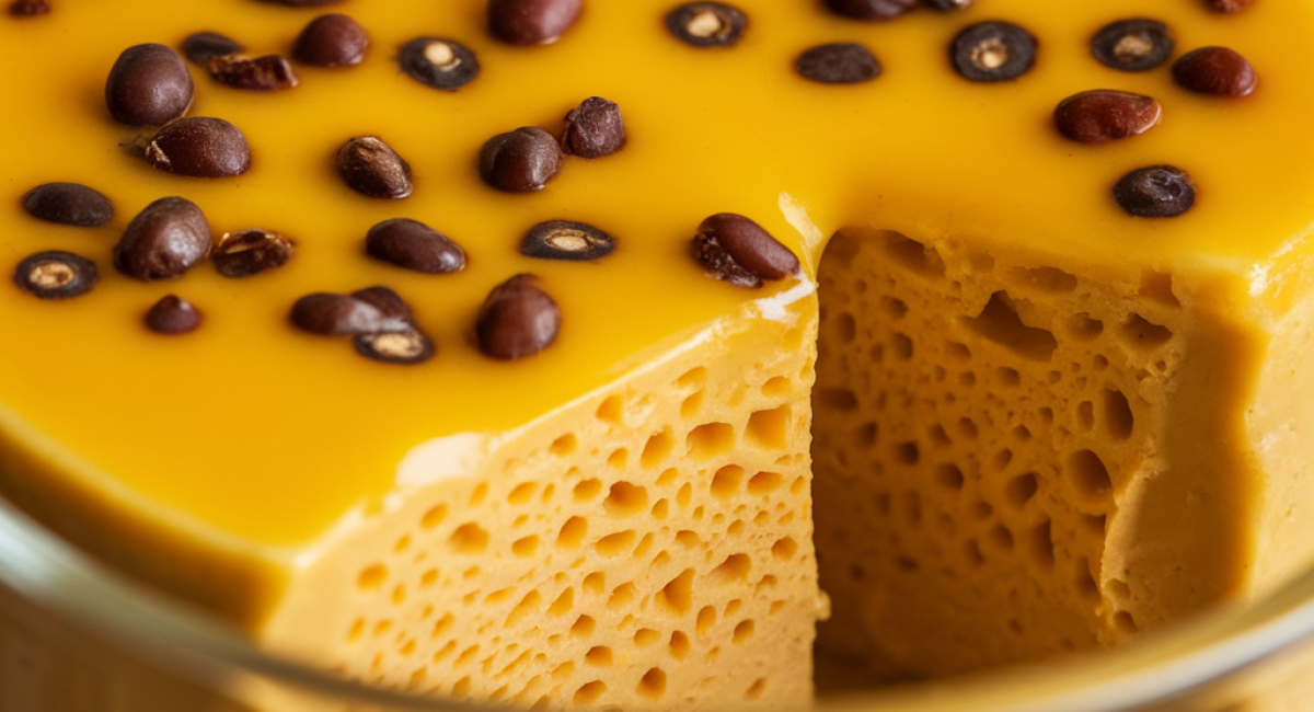Mousse de Maracujá Cremoso