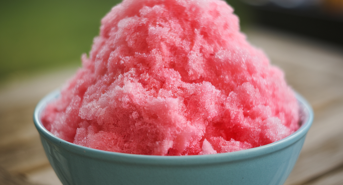 Raspadinha de Morango