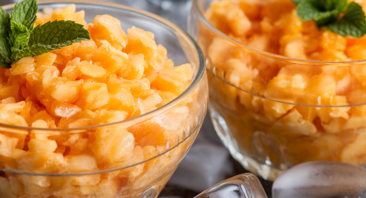Raspadinha de Laranja