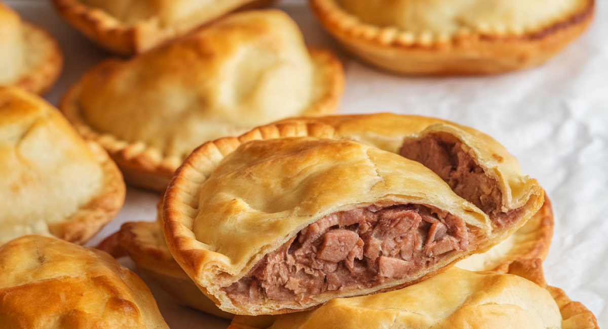 Beef and Cheddar Hand Pies