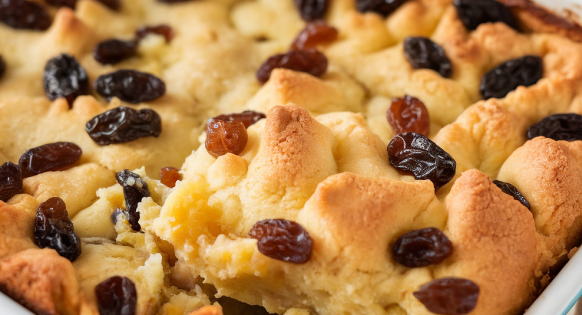 Classic Bread Pudding