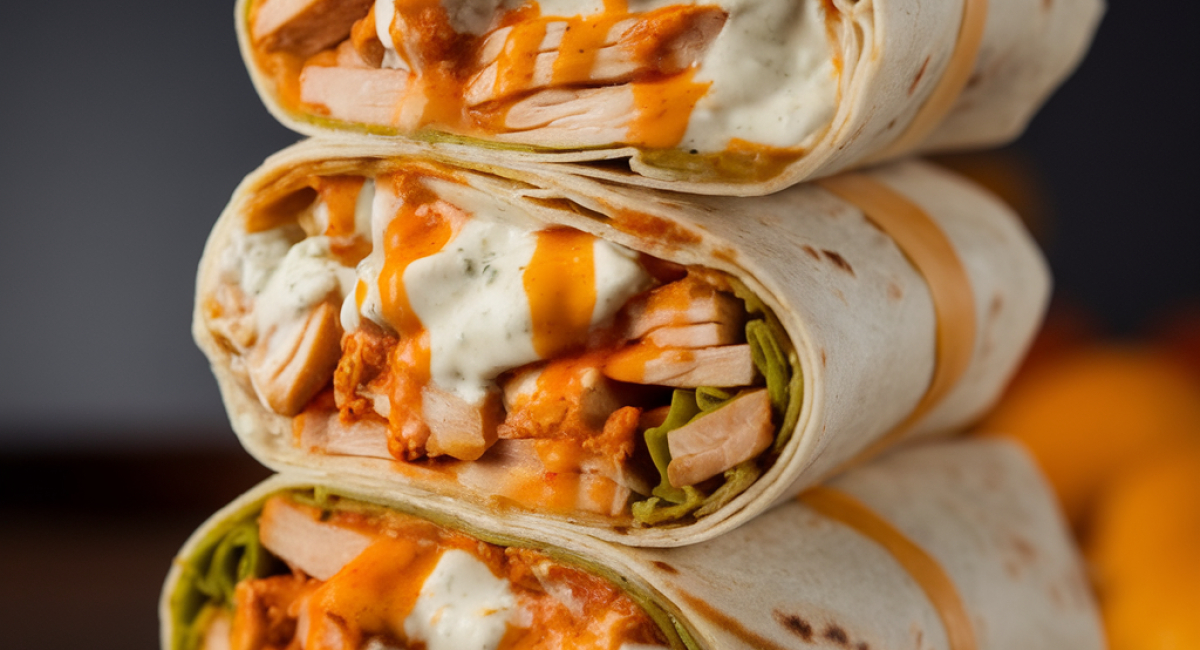 Buffalo Chicken Wraps