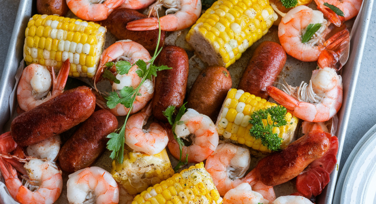 Classic Shrimp Boil