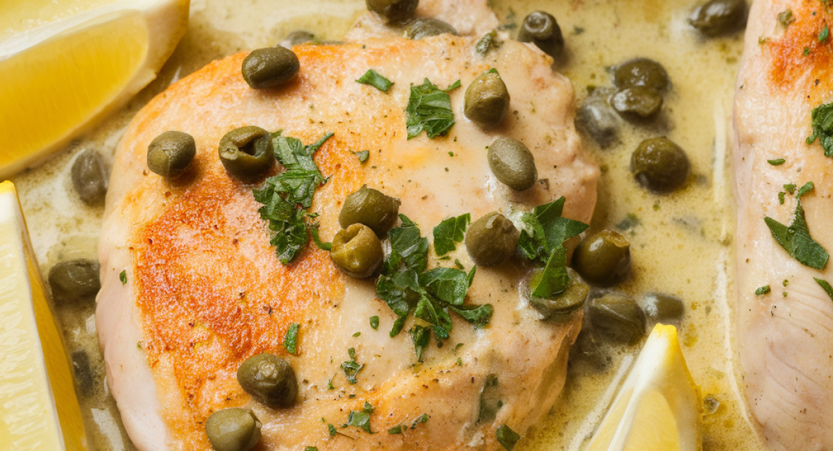 Chicken Piccata