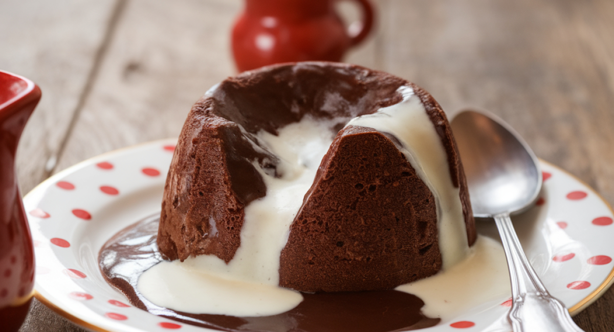 Chocolate Lava Cakes