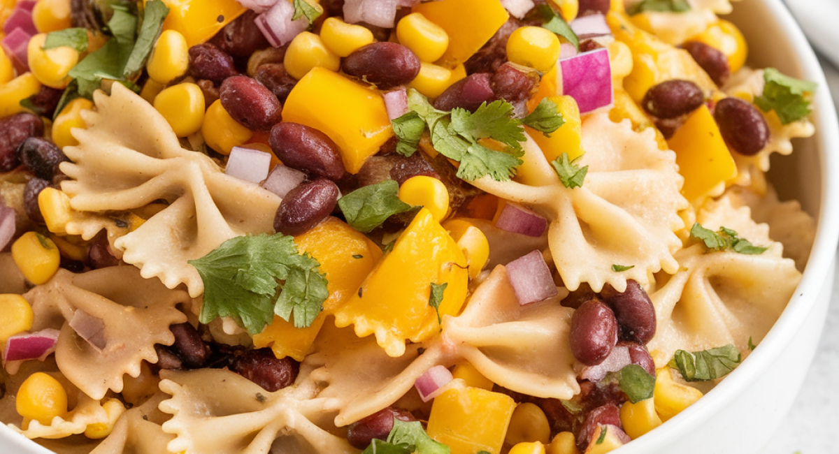 BBQ Bacon Ranch Pasta Salad