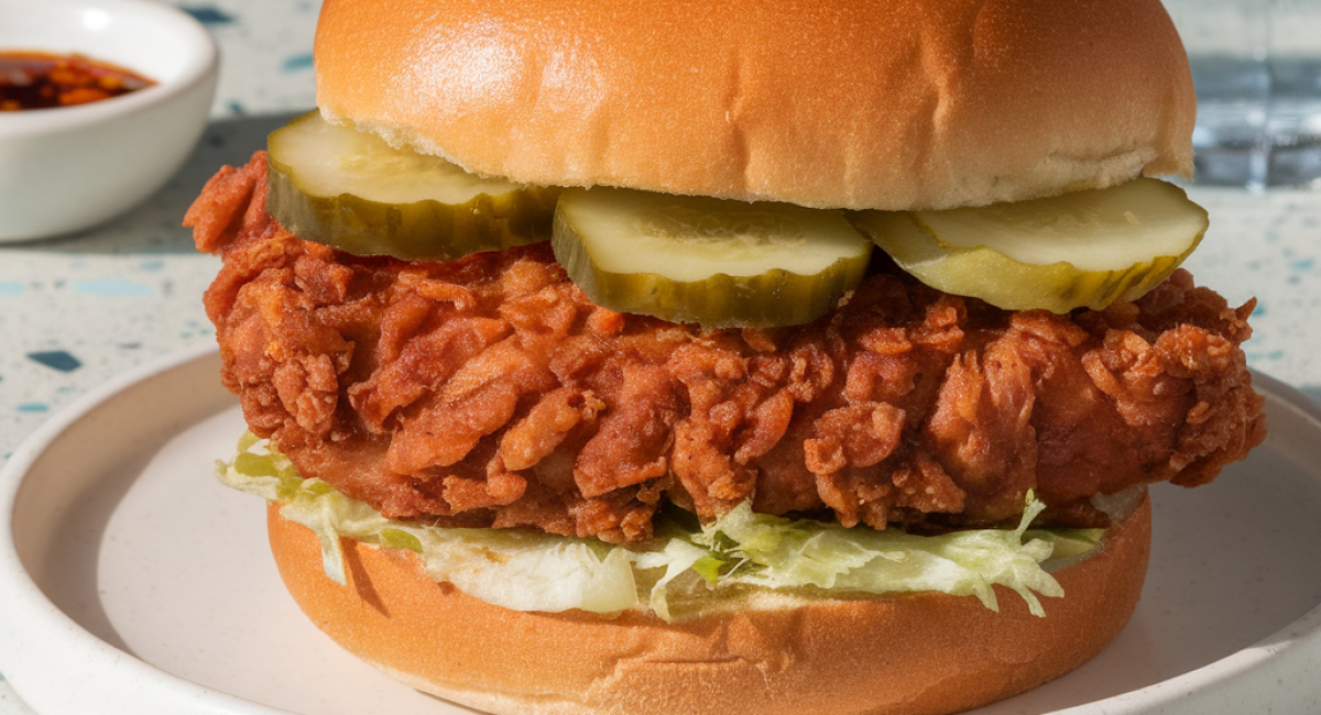 Nashville Hot Chicken Sandwich