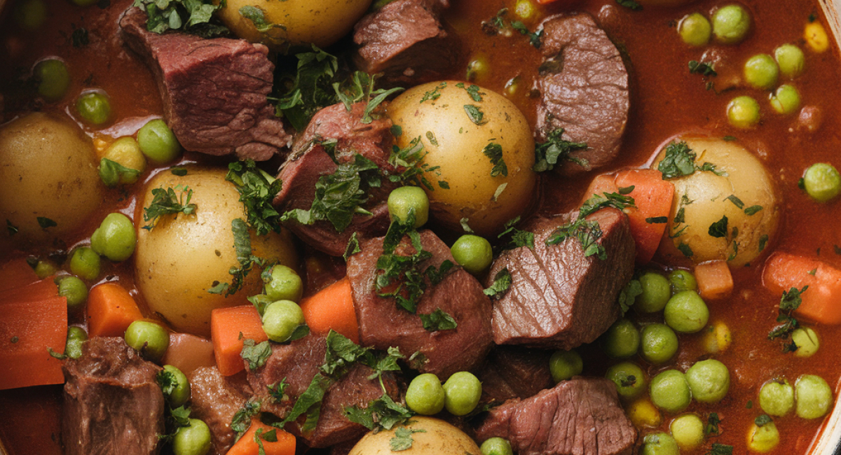 Homemade Beef Stew