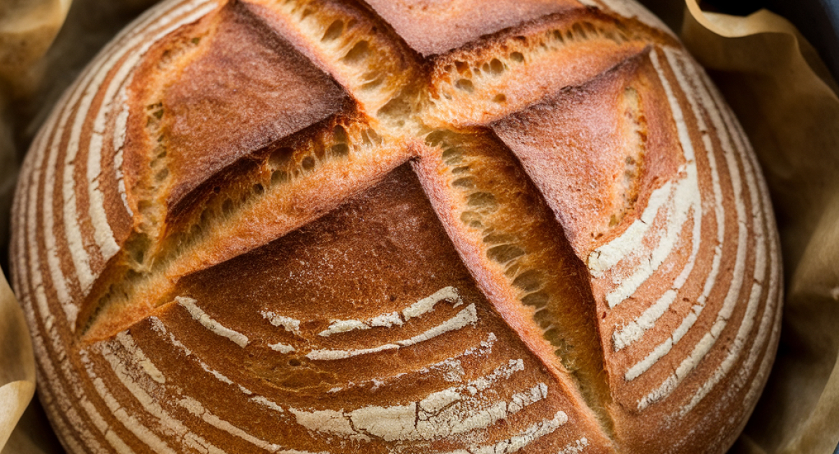 Classic Sourdough Bread