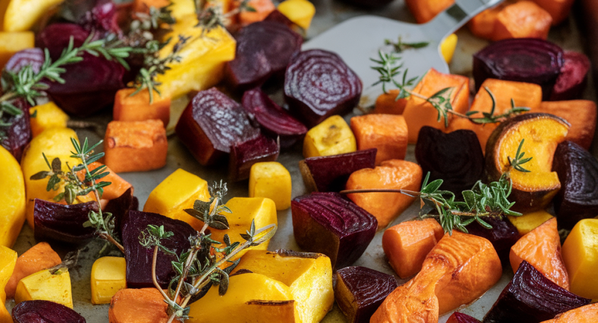 Herb-Roasted Root Vegetables