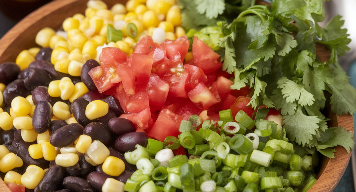 Southwest Black Bean Salad