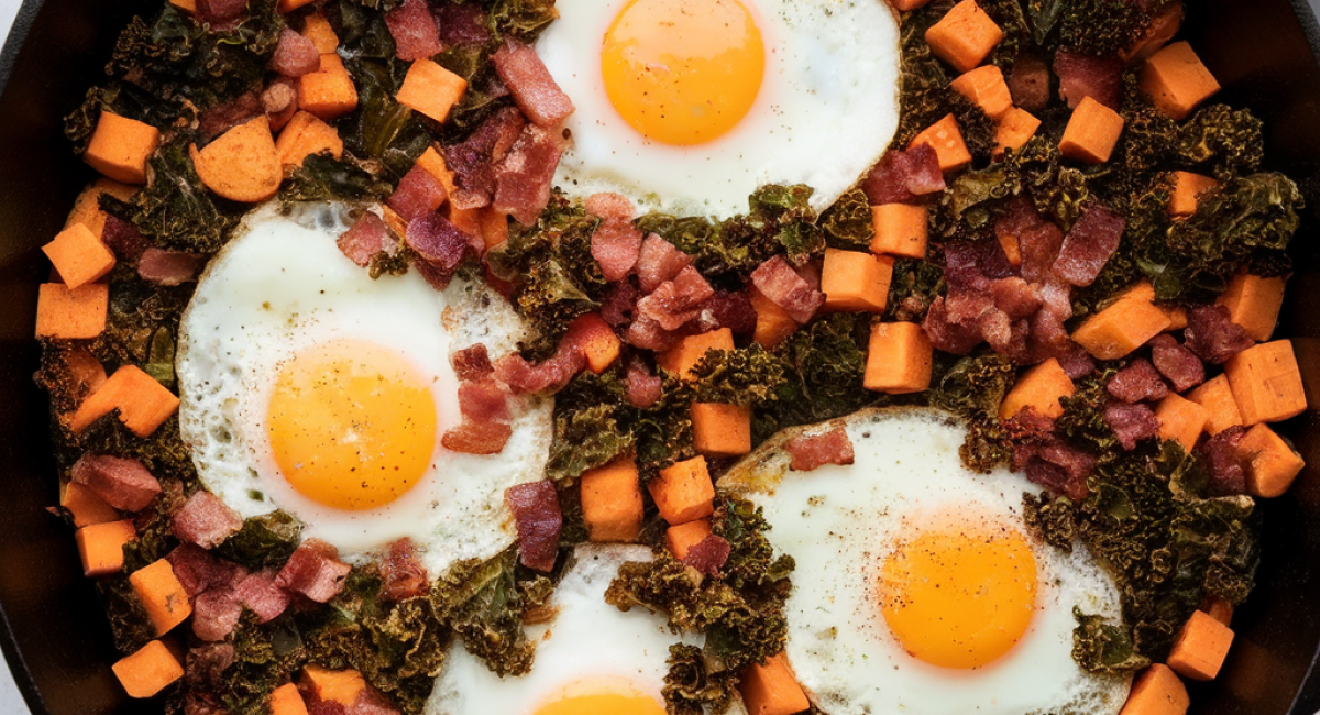 Sweet Potato Breakfast Hash