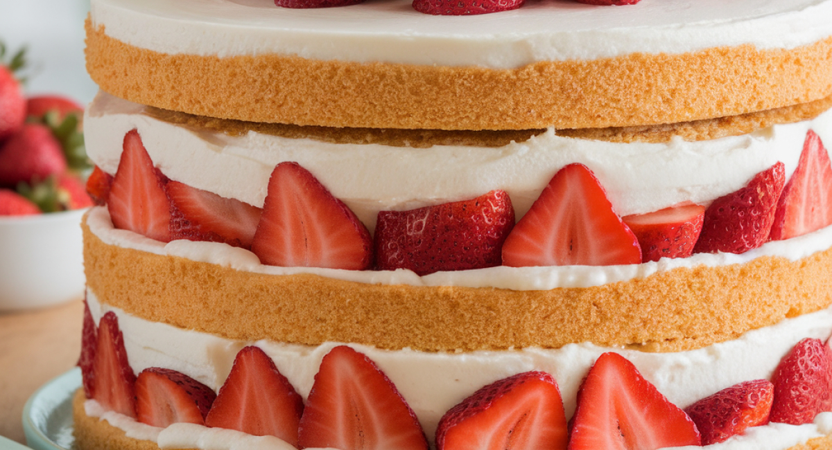 Classic Strawberry Shortcake