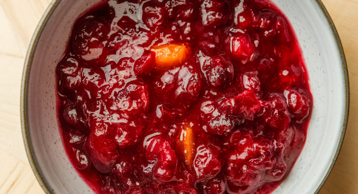 Cranberry Sauce