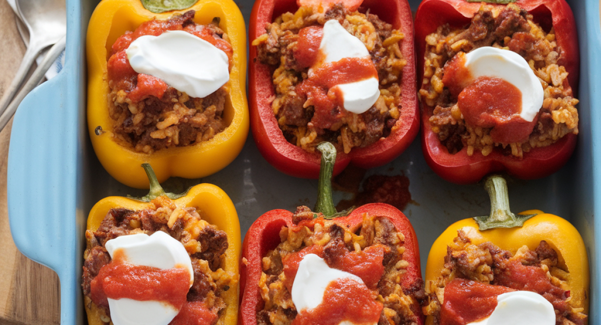 Southwest Stuffed Peppers