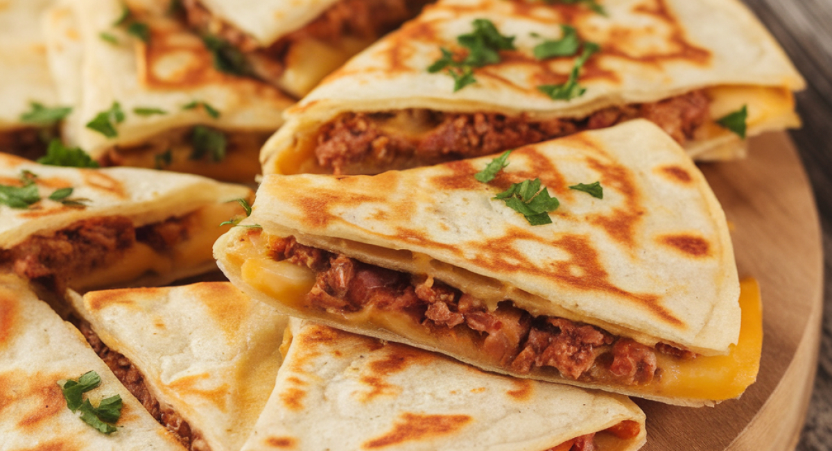 BBQ Pulled Pork Quesadilla