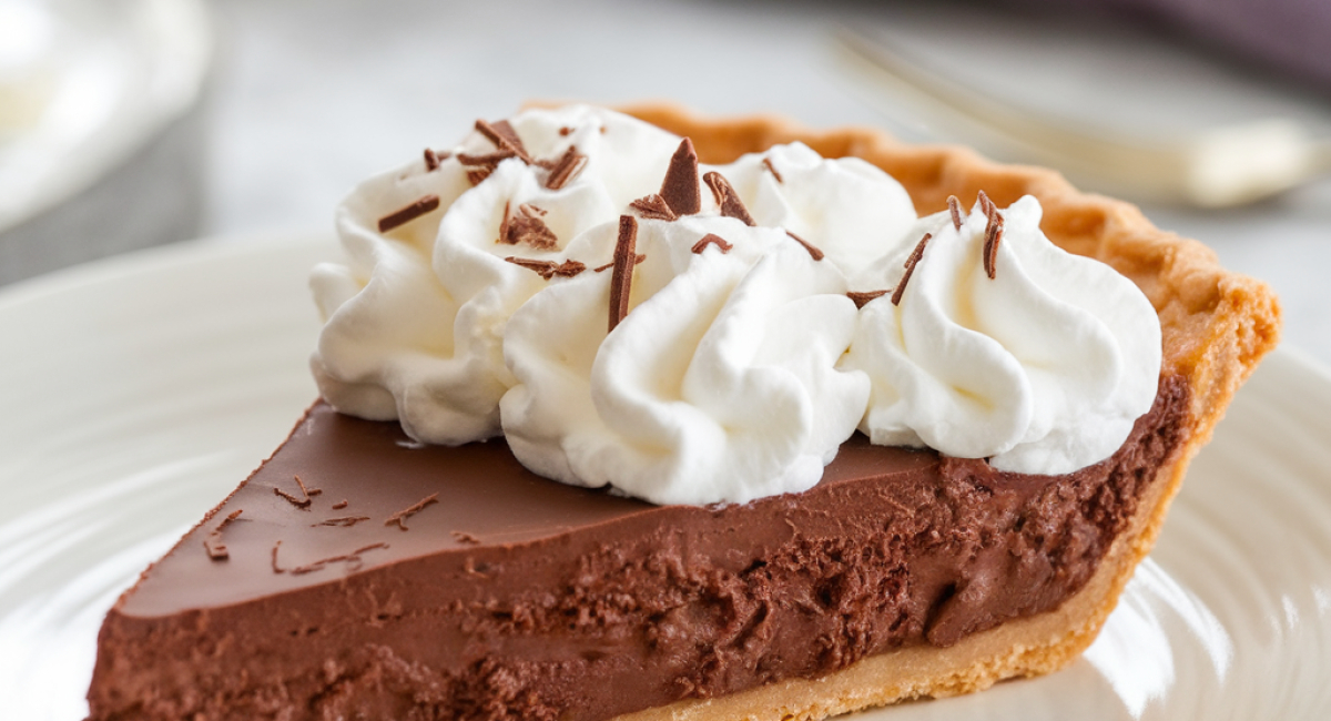 Chocolate Fudge Brownie Pie