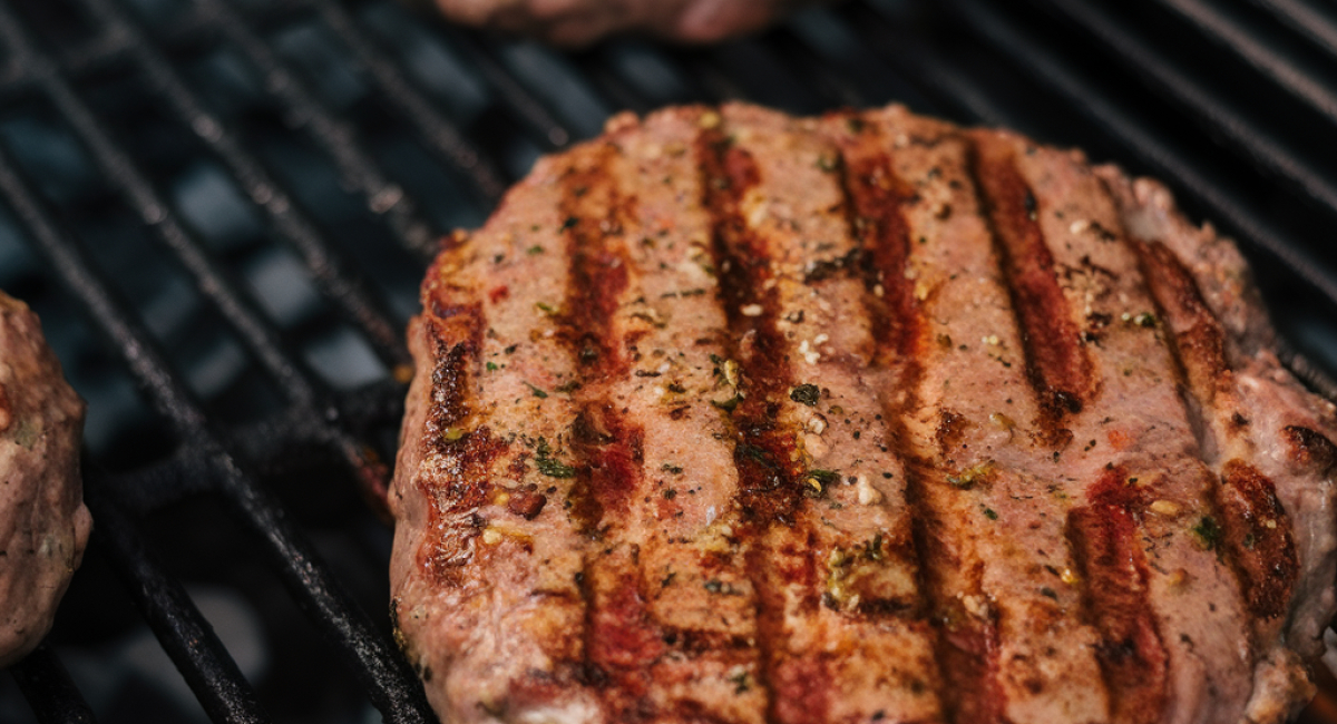 Buffalo Turkey Burger