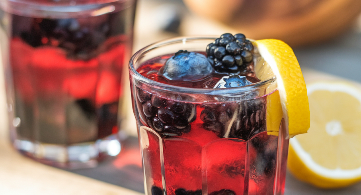 Blackberry Lemonade