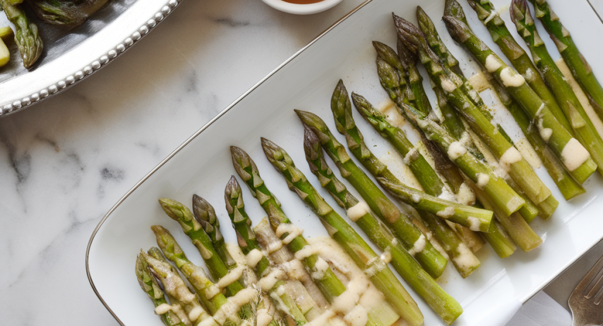 Lemon Butter Asparagus