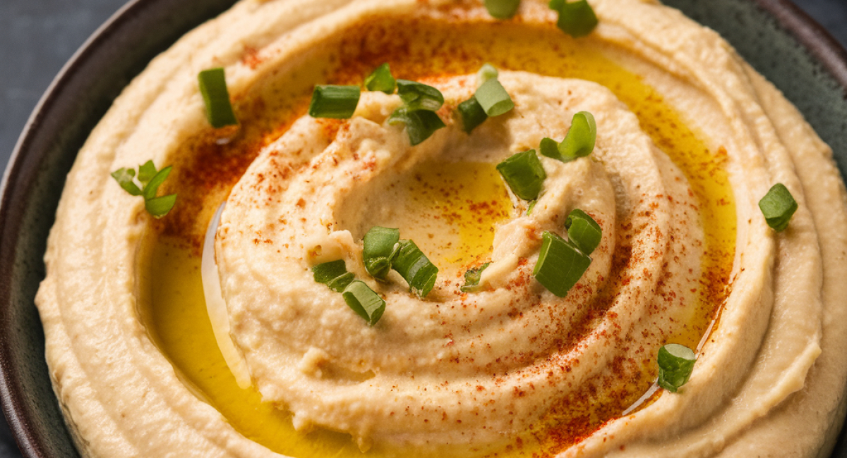 Roasted Garlic Hummus