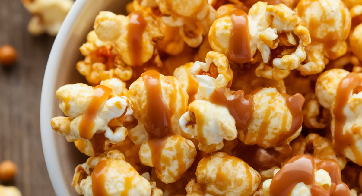 Salted Caramel Popcorn